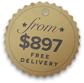 From $897 shipping included