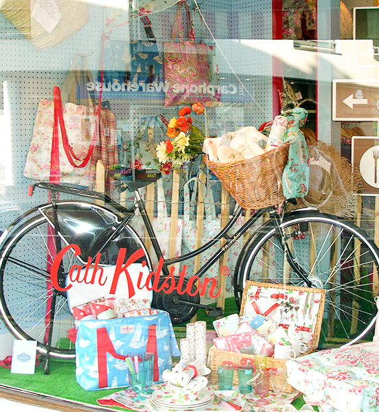 Classic vintage style Dutch bikes