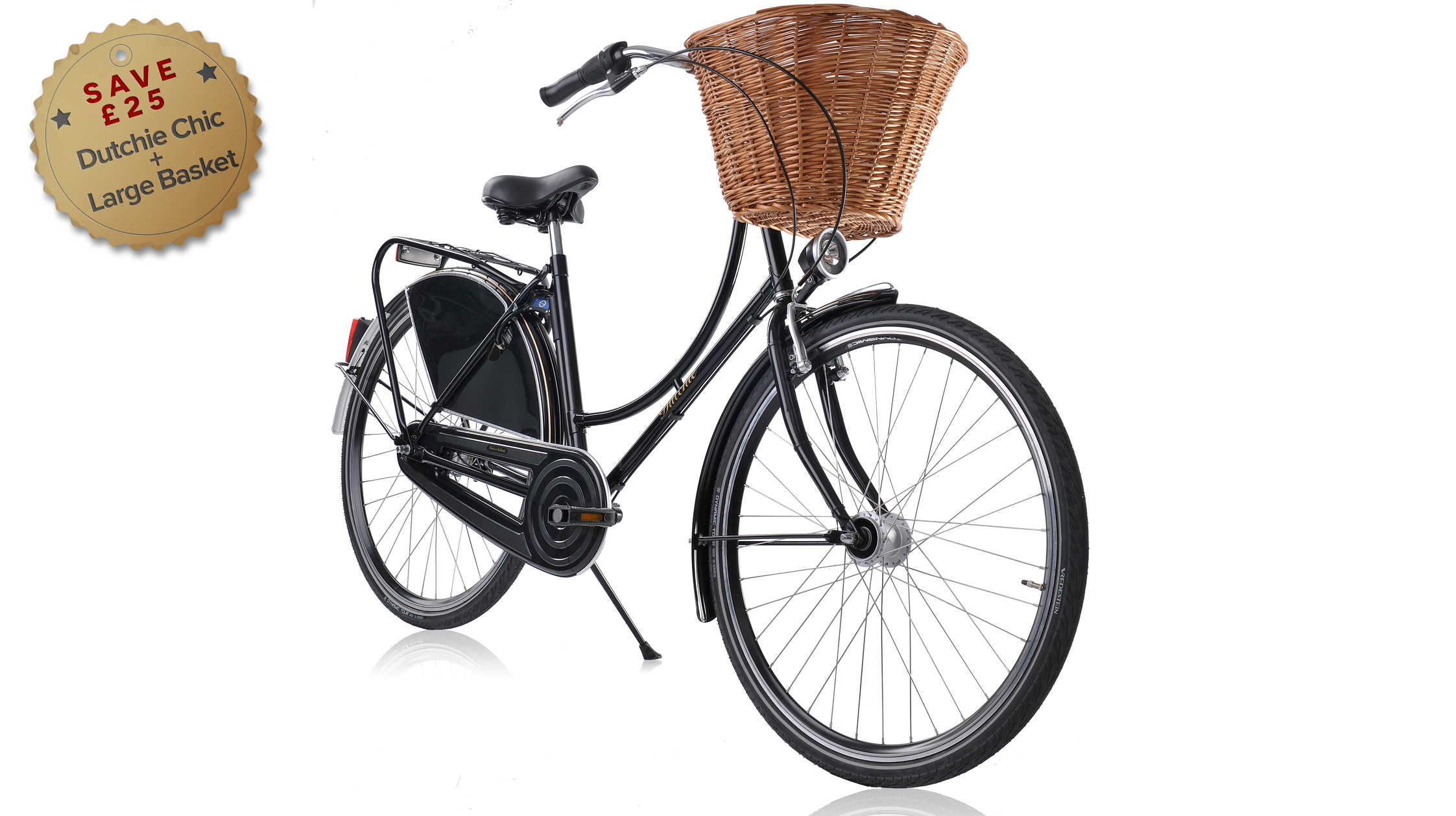 Dutchie 'Chic' Eight-Speed + Large Basket